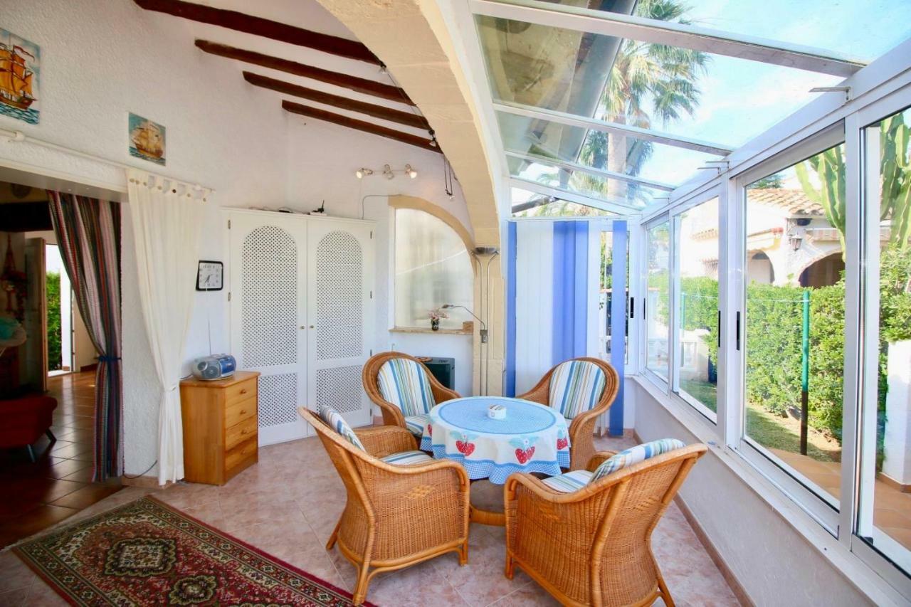 Puerto Azul 5 Villa Denia Eksteriør bilde